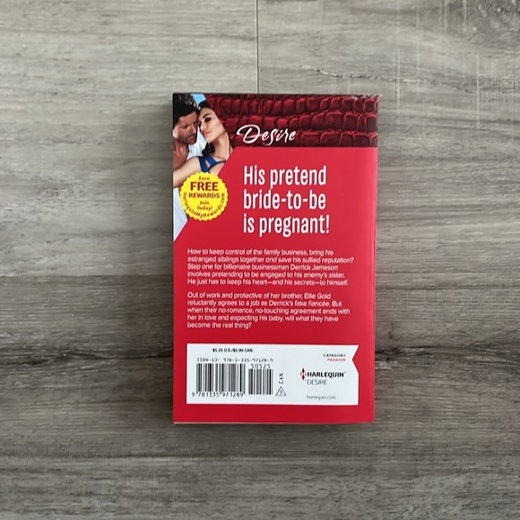 6 NWT Harlequin Desire Paperback Romance Novels - Picture 14 of 15